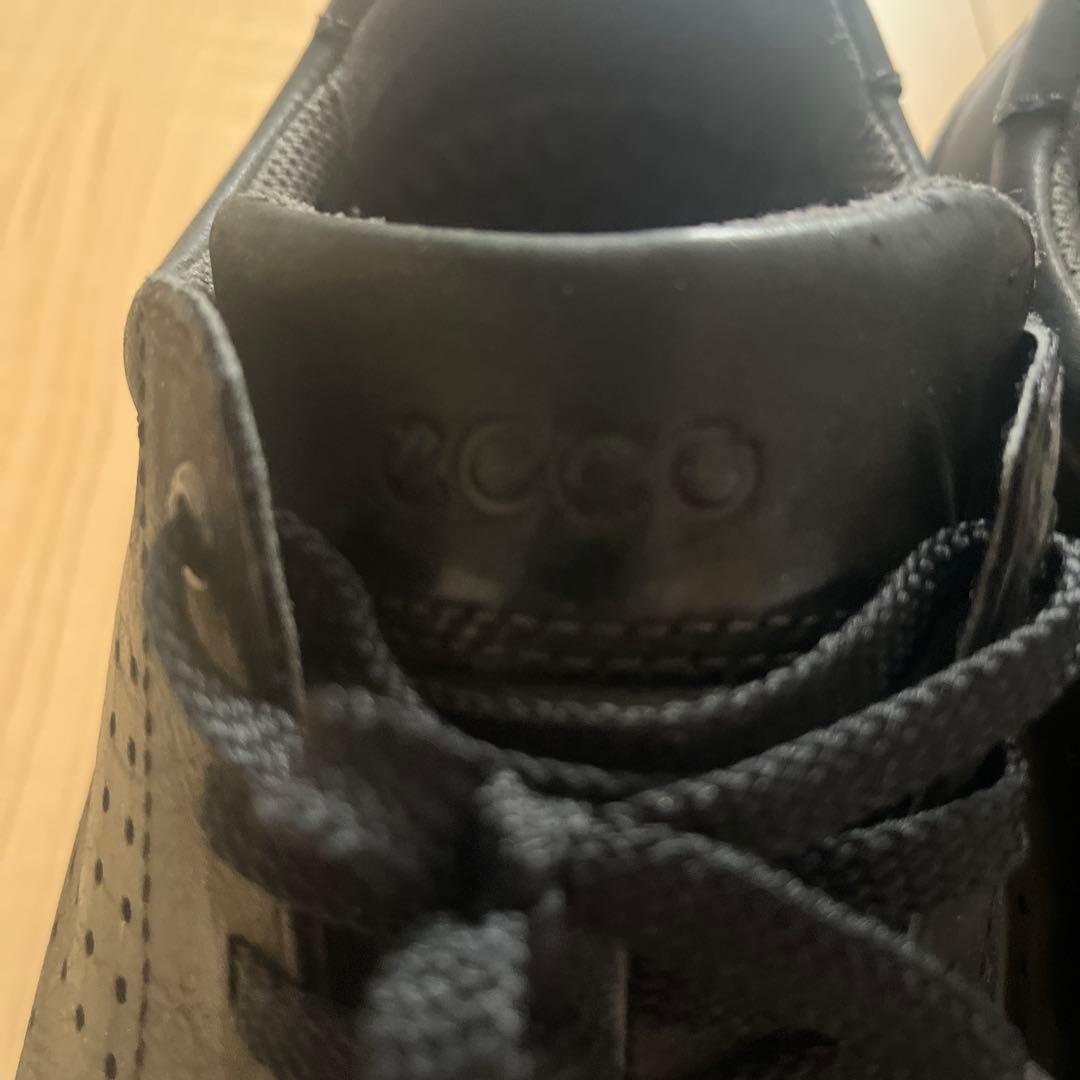 ECCO STREET RETRO 本革　ゴルフシューズ　27cm