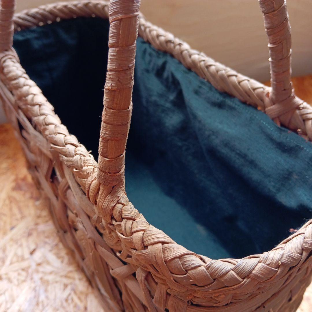 山葡萄籠　和生地内袋