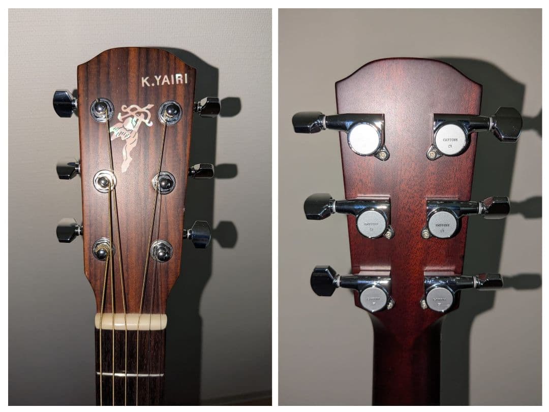 K.Yairi SO-OV2 VSB 2019年式 純正ソフトケース付