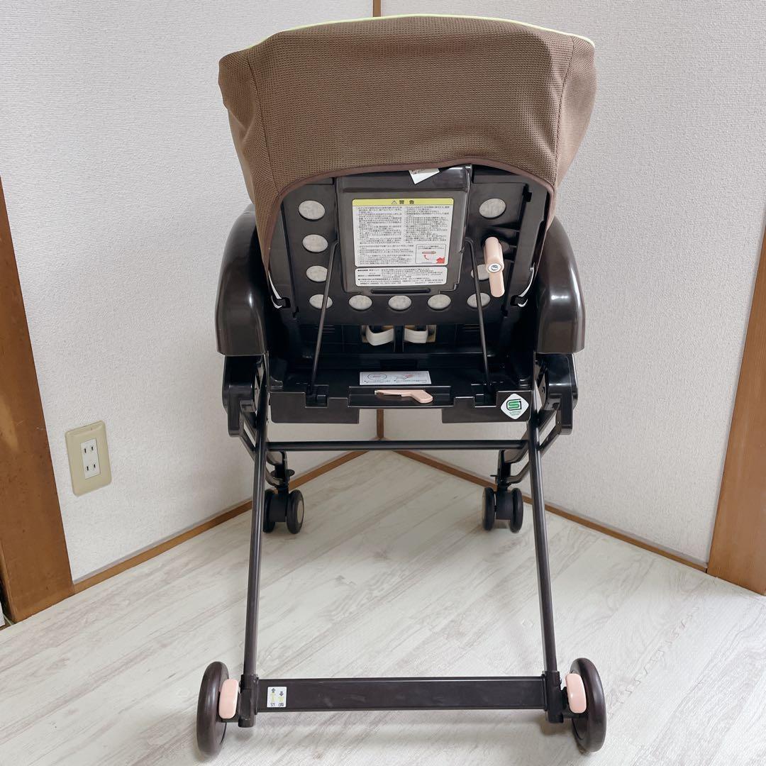 美品 Aprica ユラリズム クッション EW くまさんといっしょ 78738