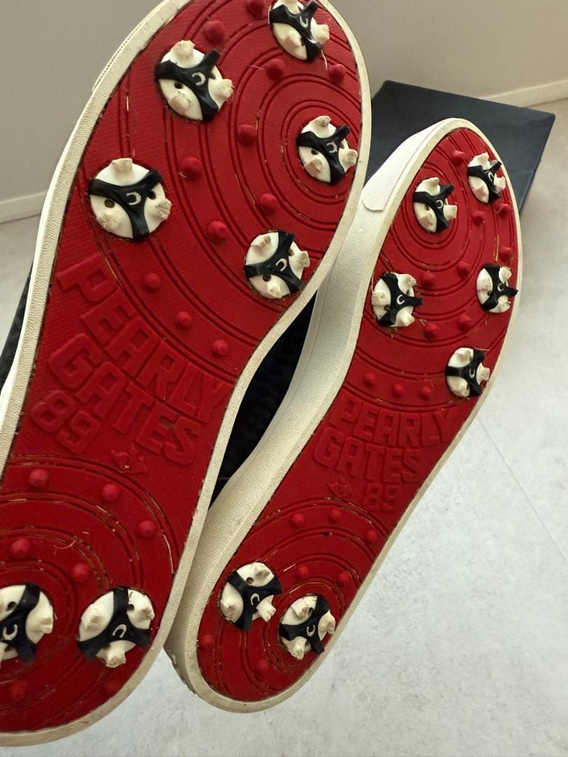 パーリーゲイツ　ゴルフシューズ　24.5㎝