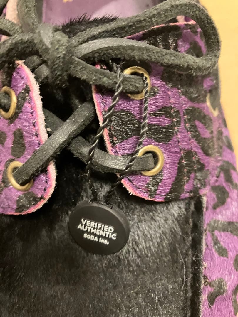 は*き様 wackomaria×Timberland デッキシューズ