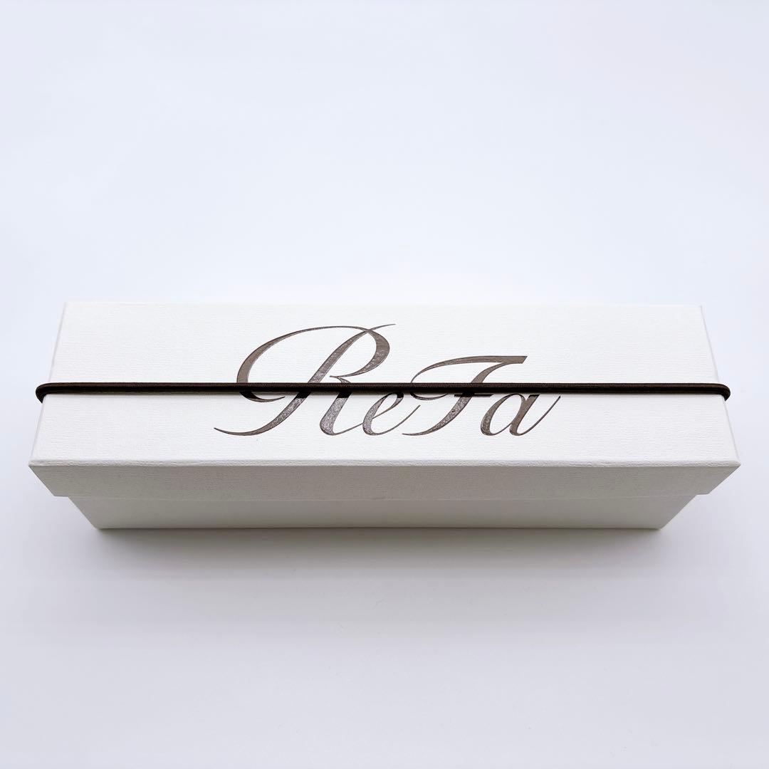 リファ フィンガーアイロンST ホワイト ホワイト ミニヘアアイロン コードレス