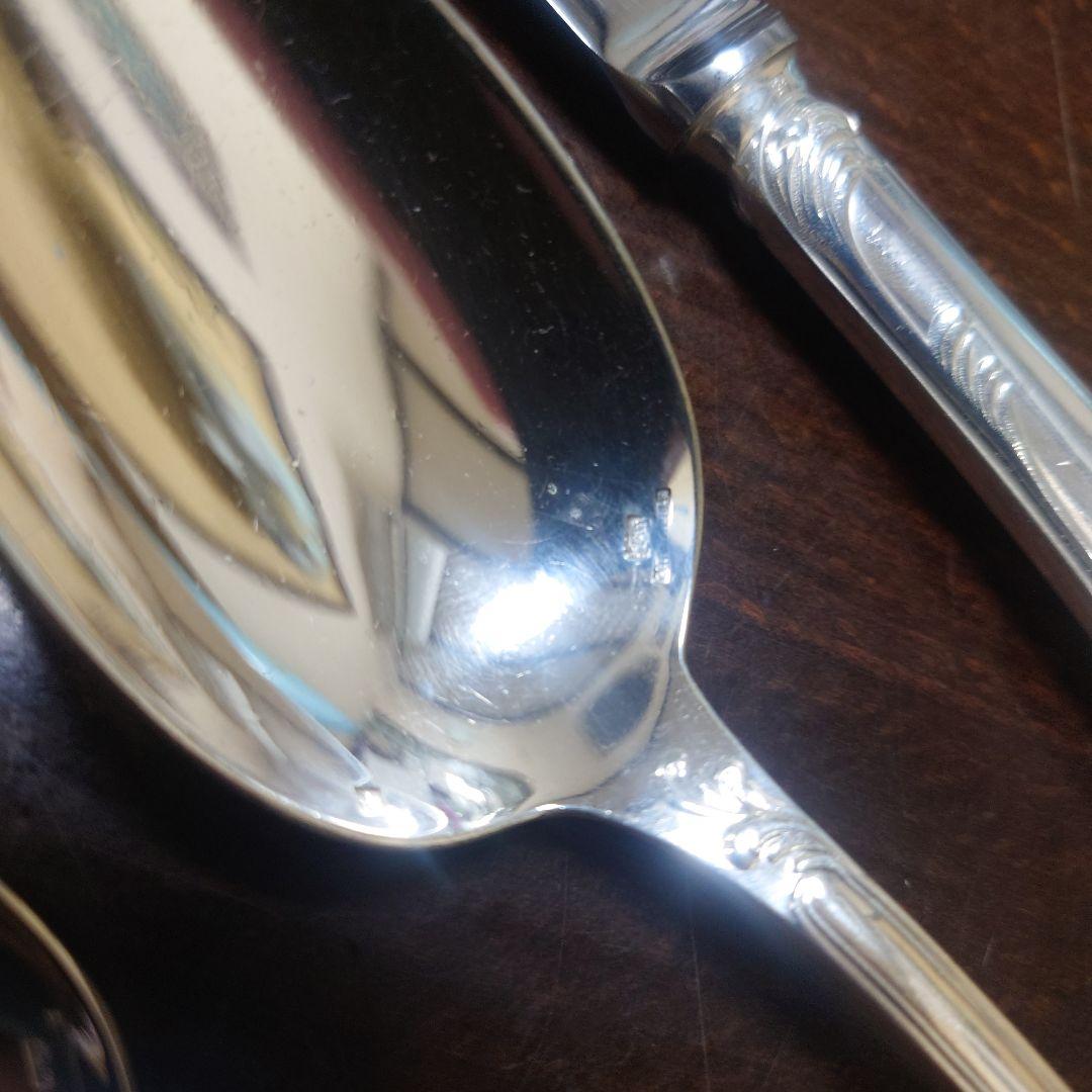 アンティークChristofle カトラリーセット 3点