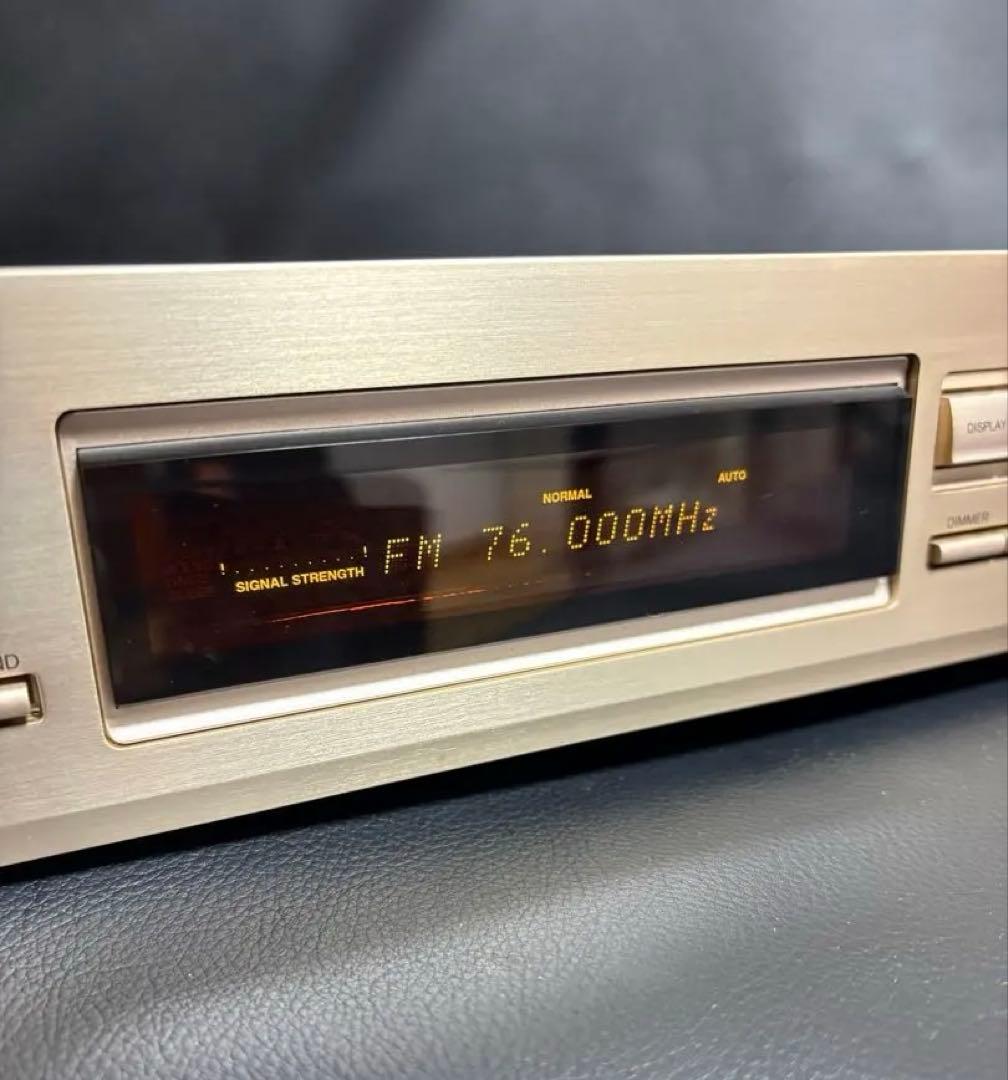 【通電確認済み】ONKYO　オンキヨー　T-425AT　FM/AMチューナー