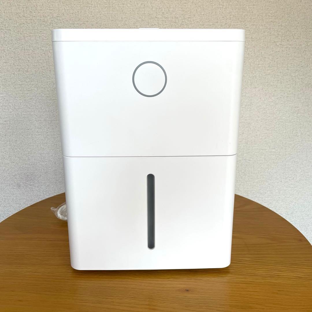 極美品 山善 除湿機 衣類乾燥 YDC-J03(W)