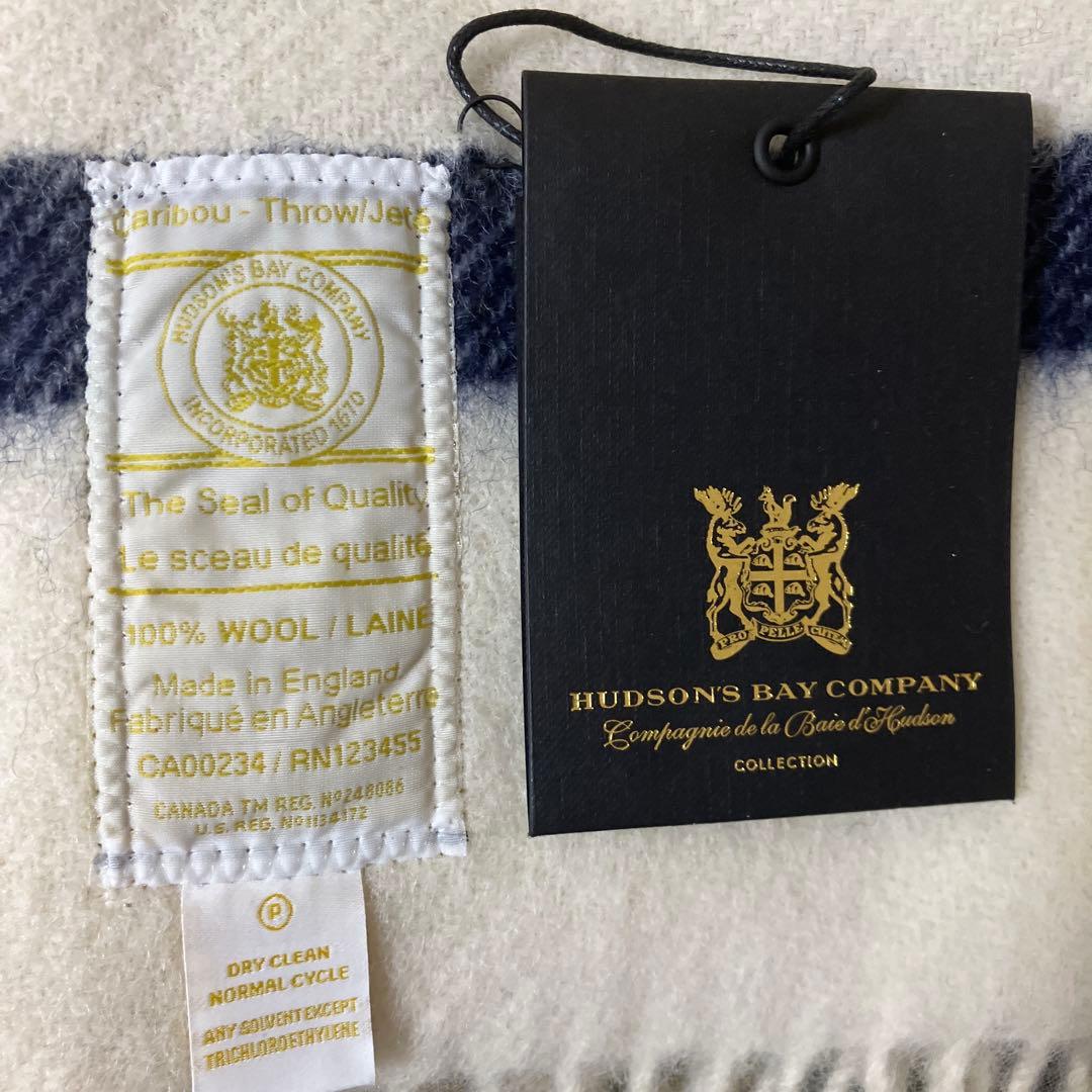 ハドソンベイ ウールブランケット 42×70インチ 106cm×177cm