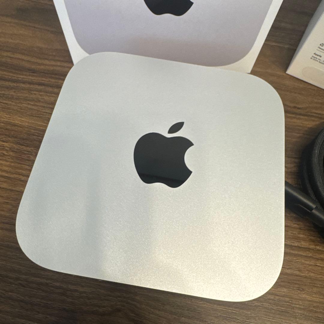 Macデスクトップ Mac mini Apple M4 Pro 512GB