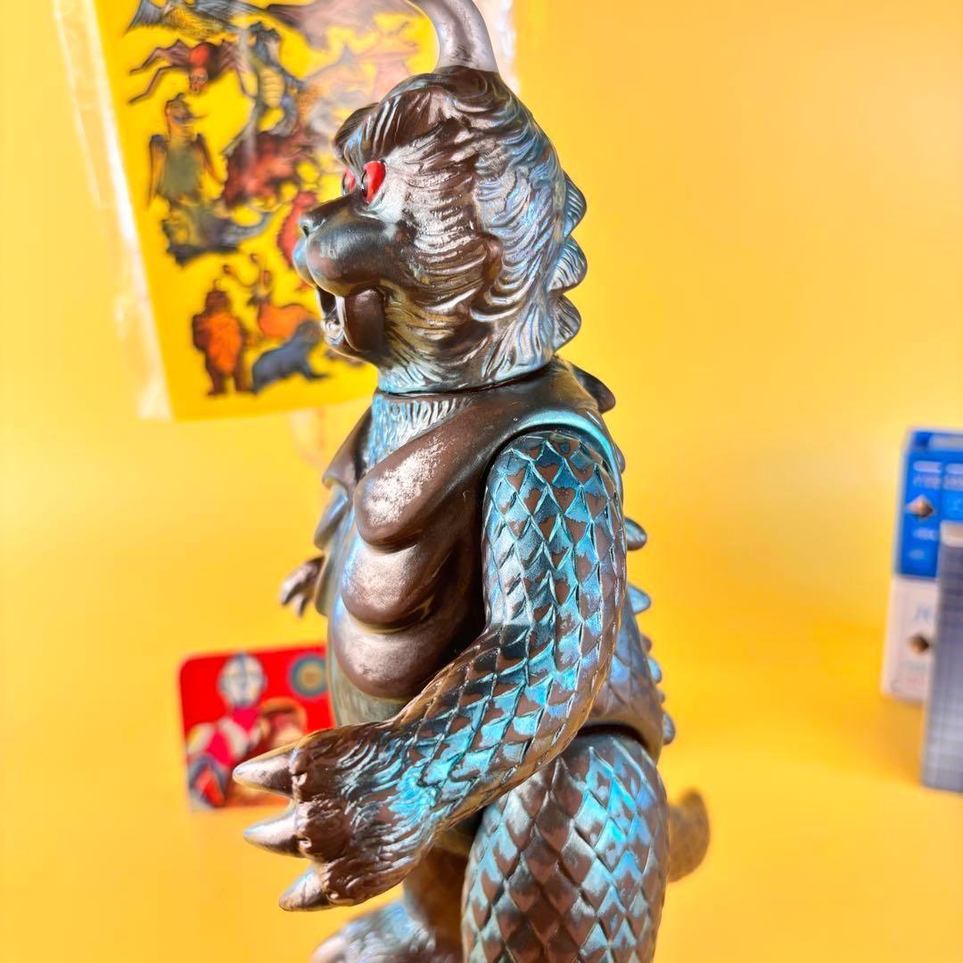 ゴメス 尾稼働 M1号 マルサン 復刻版 美品