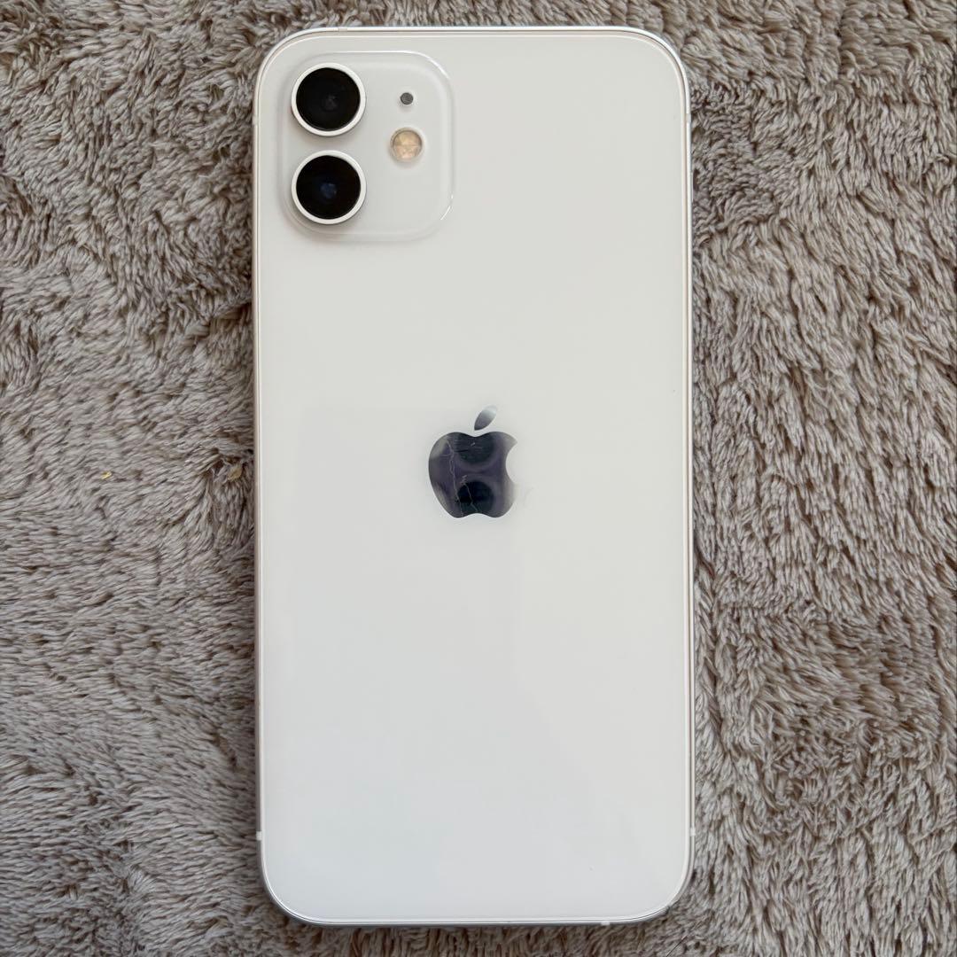 iPhone12 SIMフリー　バッテリー100%