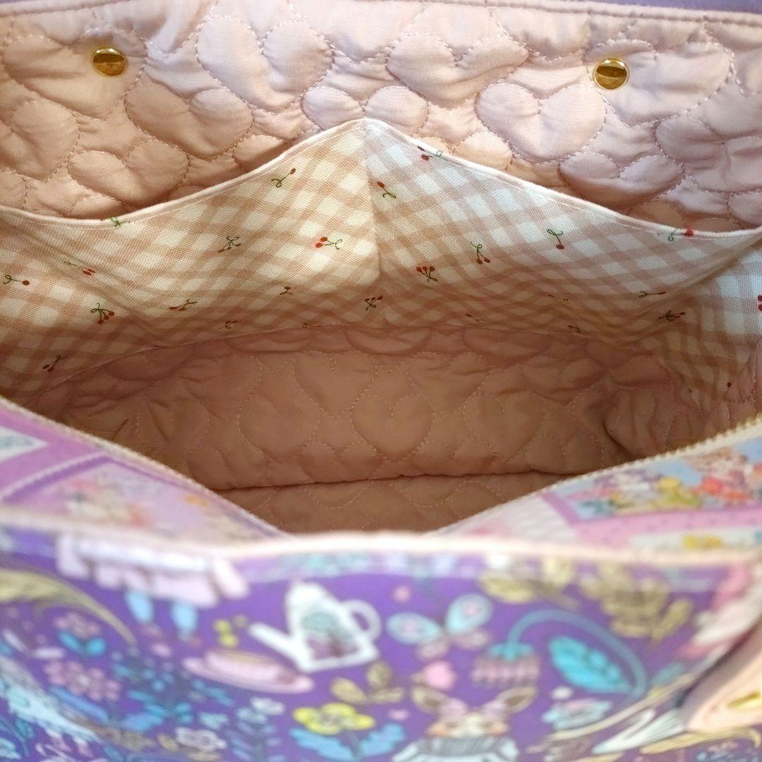 専用☆サイドポケットぷっくりバッグ＆ストラップ＆マルチケース☆ ジョリーフルール