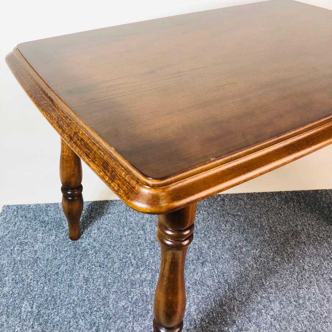 カリモク家具　コロニアル サイドテーブル　コーヒーテーブル TC2000JK