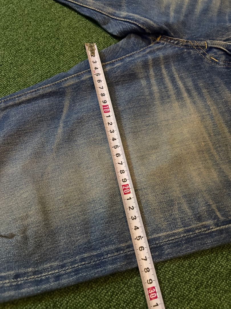 HYSTERIC GLAMOUR ストレートデニム 30 スタッズ