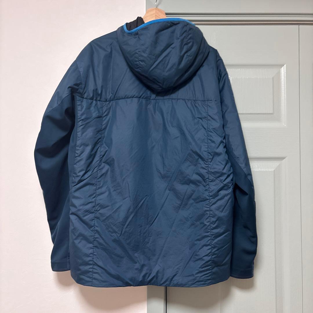 最終価格ARC'TERYX ネイビー 中綿　ナイロンジャケット