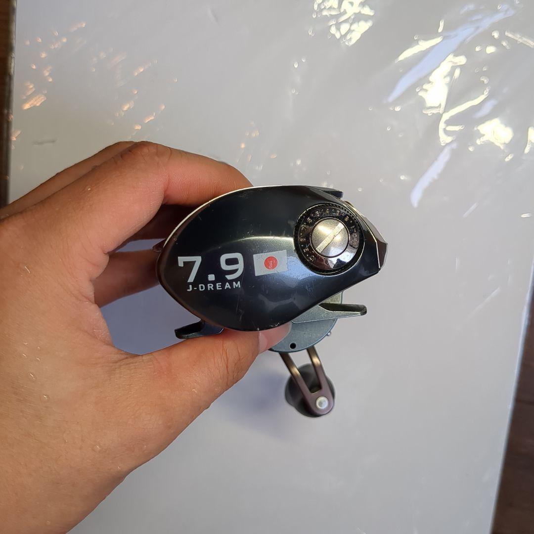 DAIWA ZILLION J-DREAM 7.9 ベイトリール