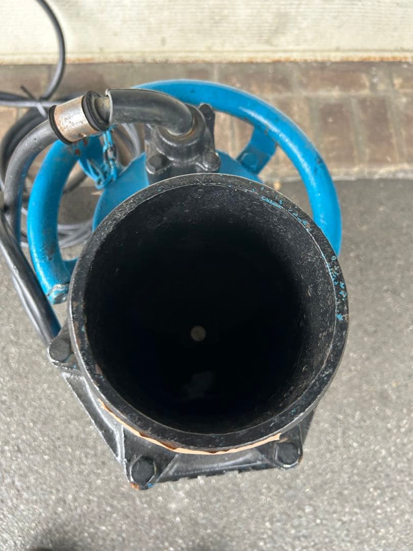 K2ツルミ一般工事用排水ポンプ KRS-65.5 200V 50Hz 5.5kW