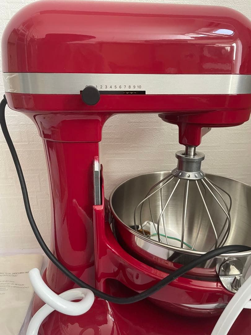 未使用 キッチンエイド プロフェッショナルミキサー 5.5QT厨房機器 業務用