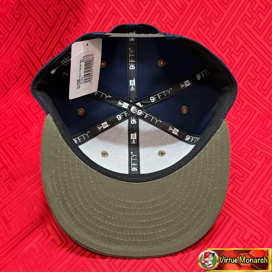 ニューエラ950(あしあと)　広島東洋カープⅡ