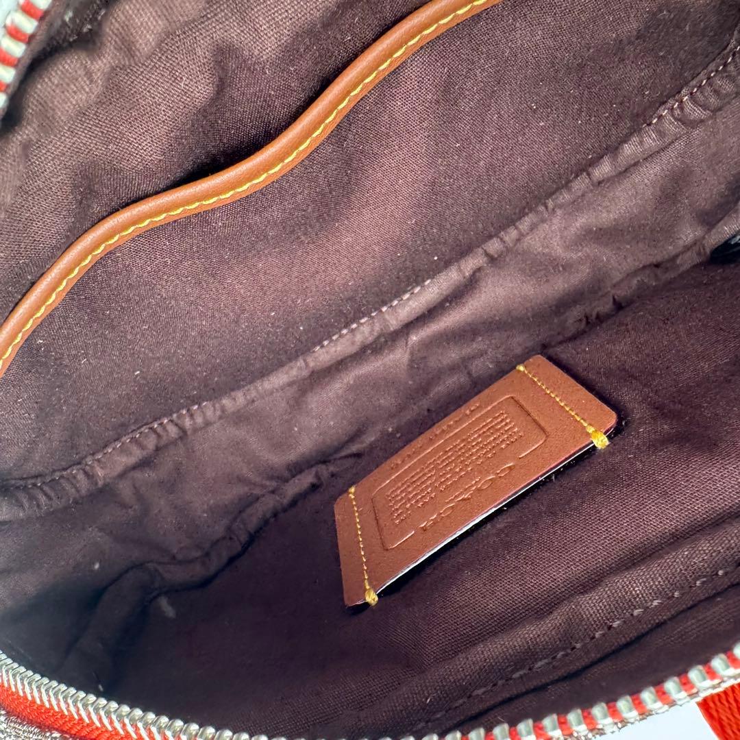 新品タグ付き✨　COACH コーチ　ウエストバッグ　ボディバッグ　CH751