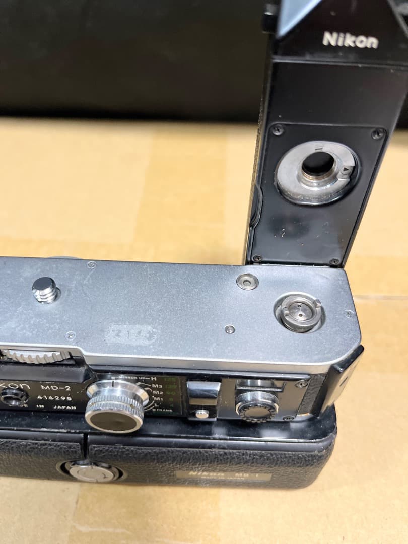 Nikon F2モータードライブ MB-1MD-2