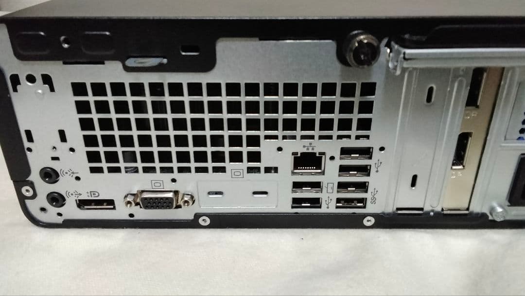 HP スリムデスクトップPC i5-9400F Windows11