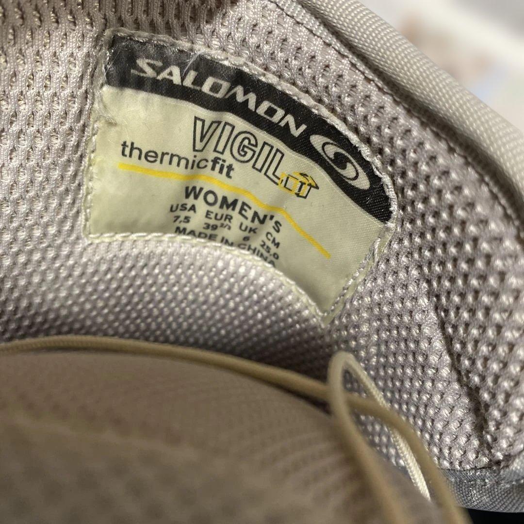 【SALOMON】スノーボードブーツ レディース 25cm 水色