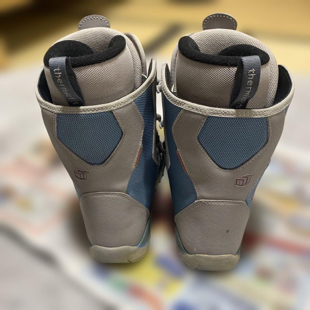 【SALOMON】スノーボードブーツ レディース 25cm 水色