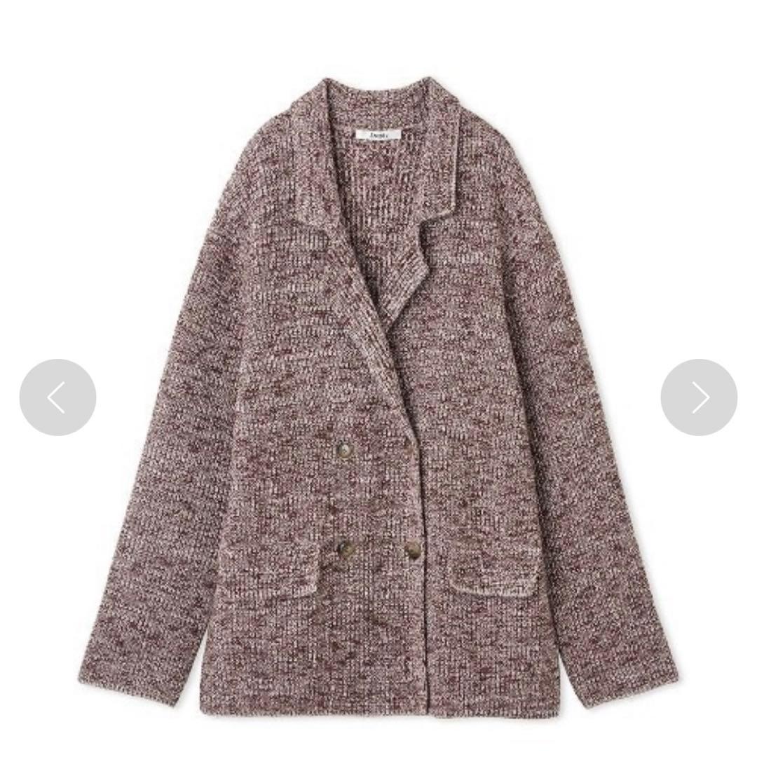 snidel ミニニットワンピース＆ニットジャケット セットアップ