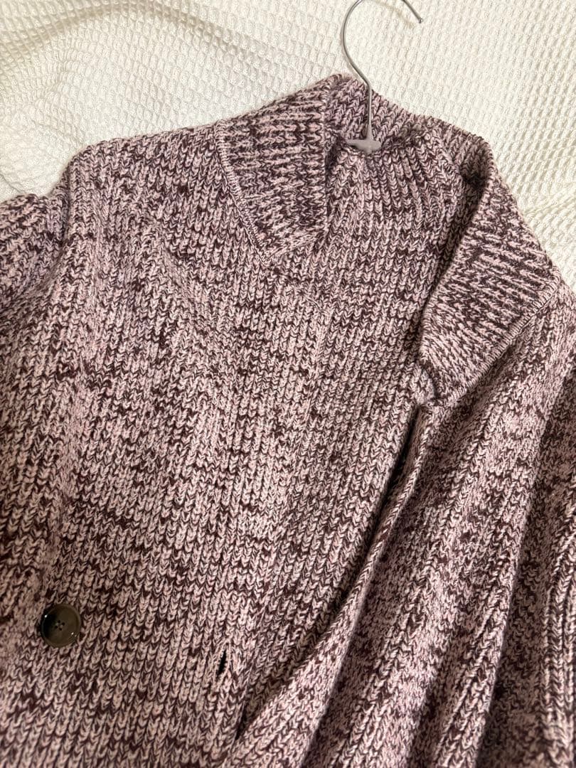 snidel ミニニットワンピース＆ニットジャケット セットアップ