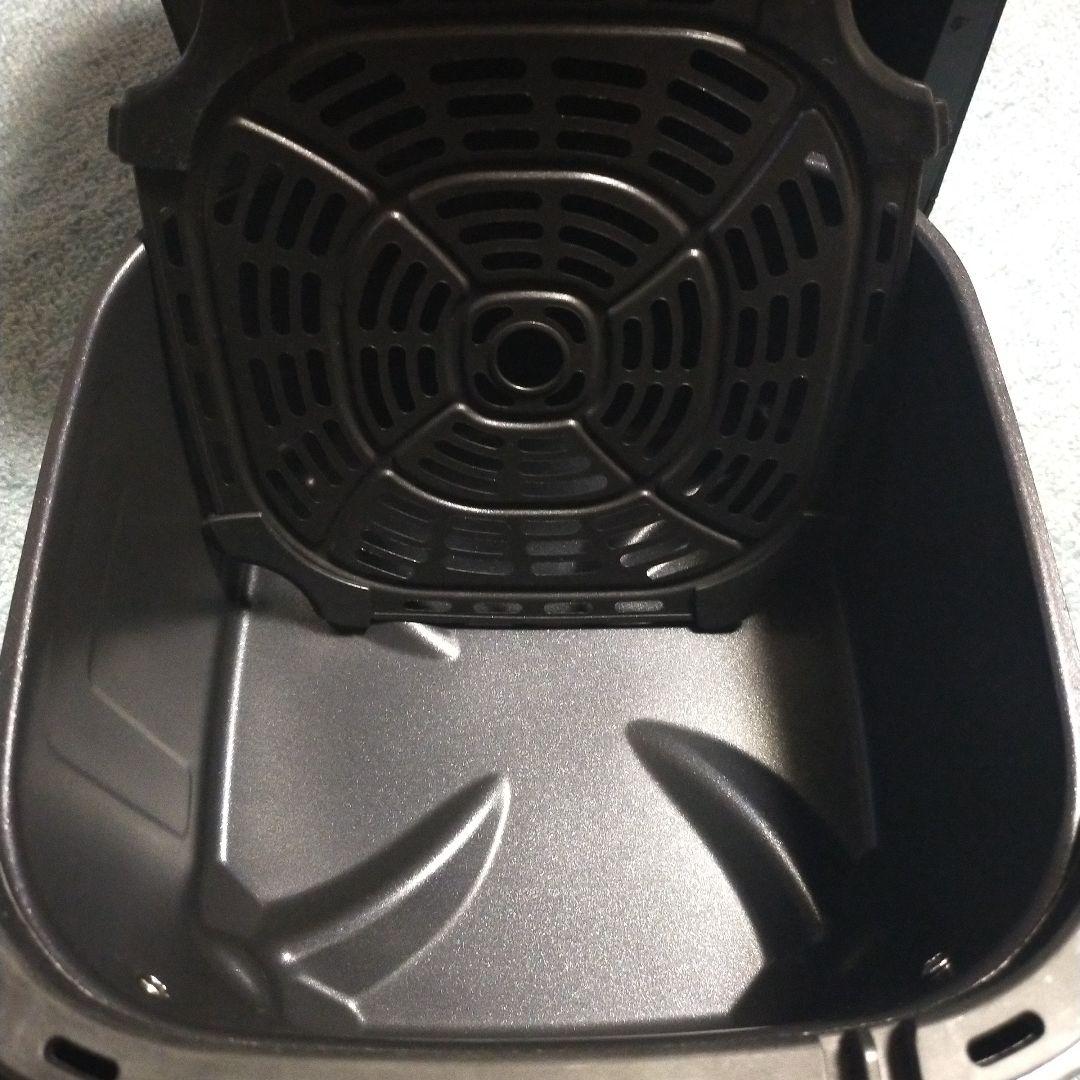 山善 ノンフライヤー 4.5L 大容量　YAH-AC120