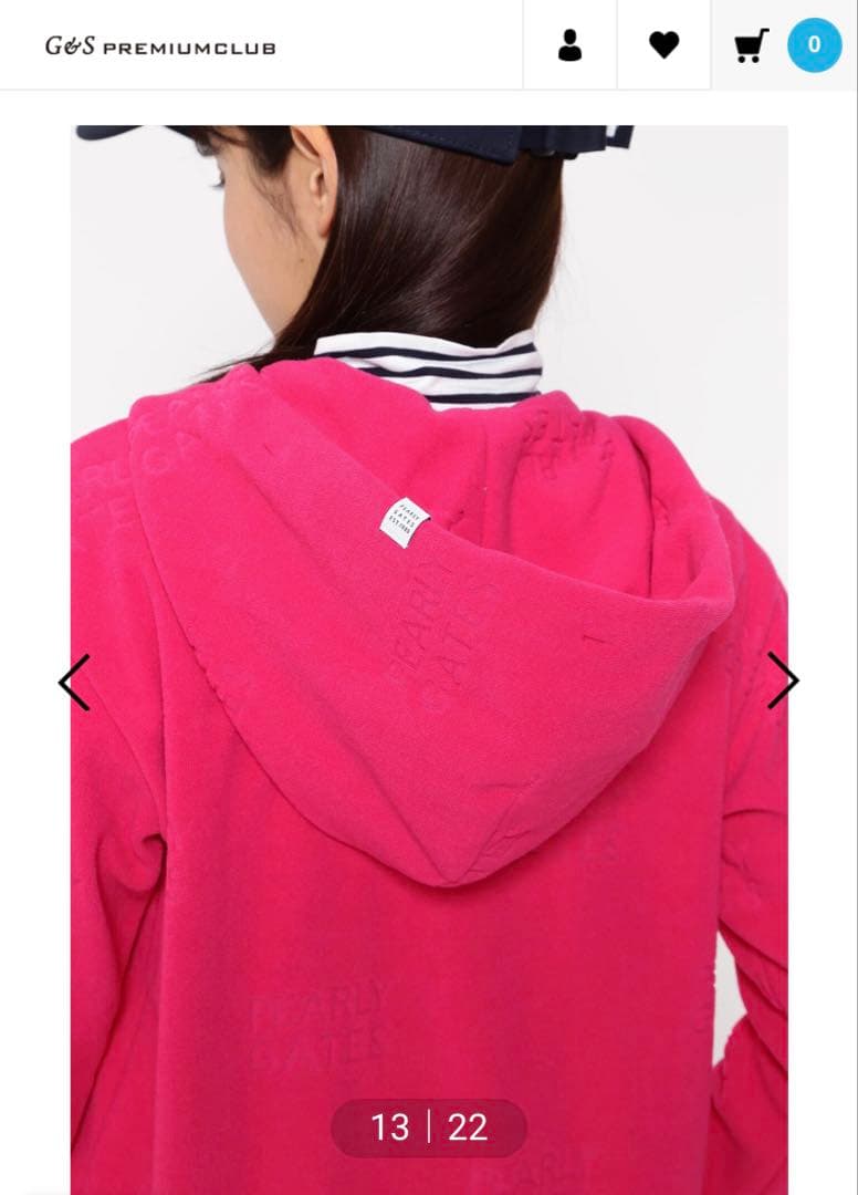 値下げしました！　パーリーゲイツ⭐︎ セットアップ