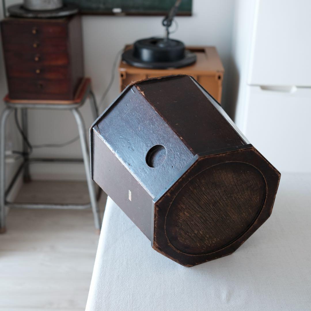 古い展示台 八角形の展示台 | レガシーマーケット｜古道具