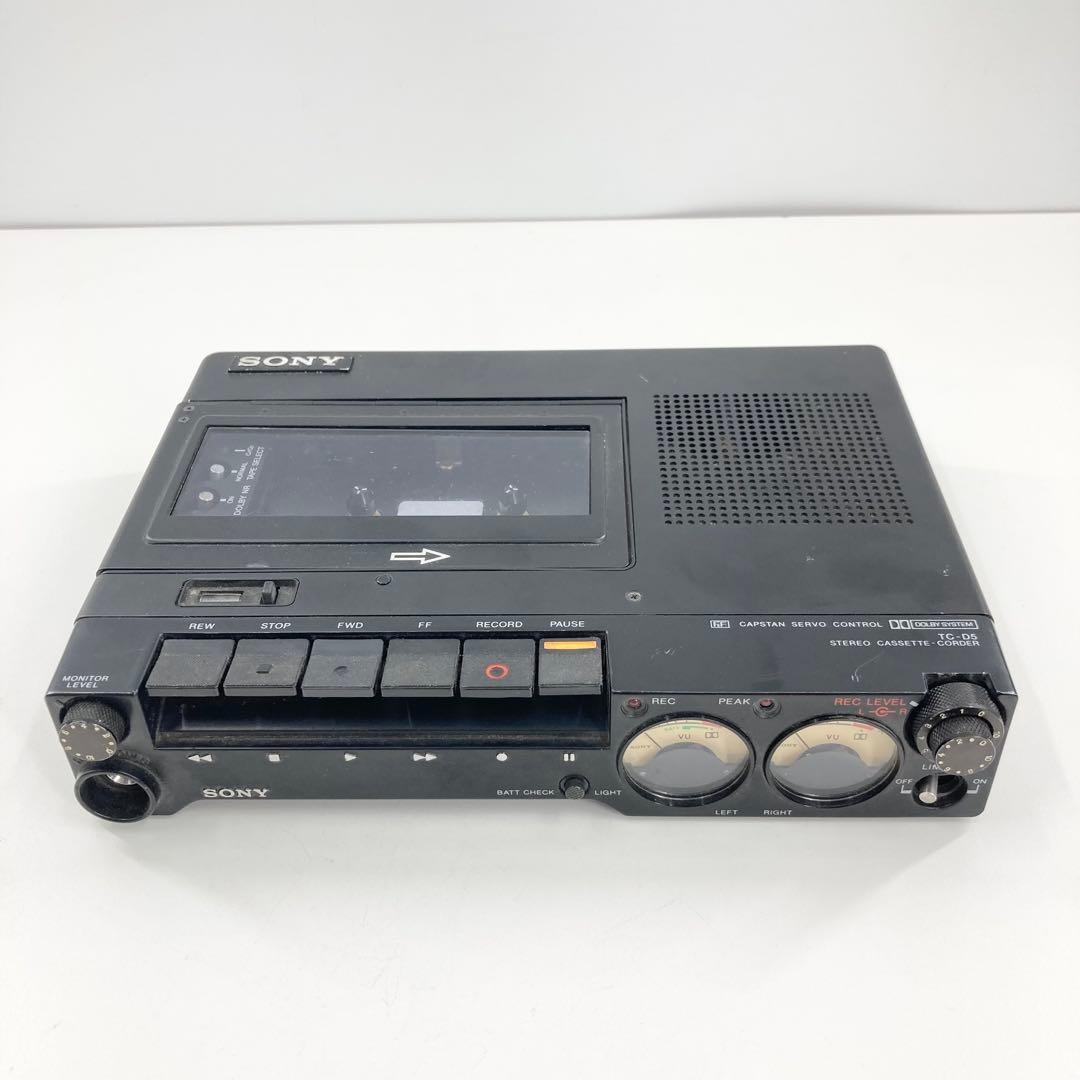SONY TC-D5 カセットレコーダー 名機 動作品 取説 でんすけ