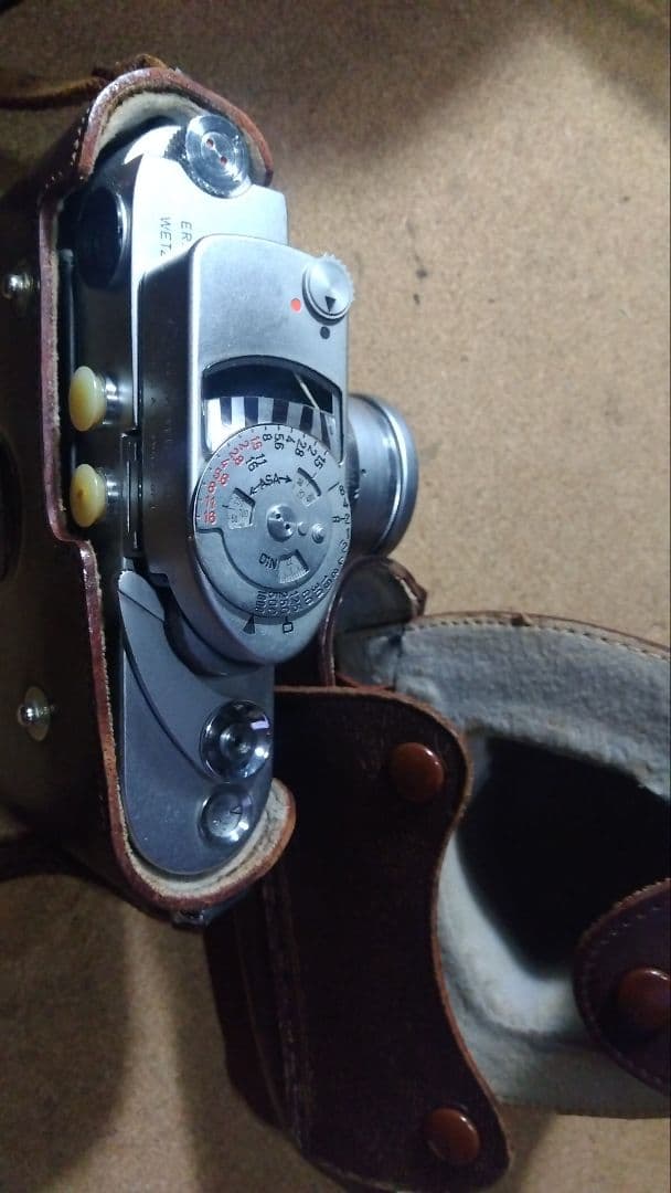 d*7様 LeicaM3/フィルムカメラ/レトロ/ライカ/レトロ/革カバー付
