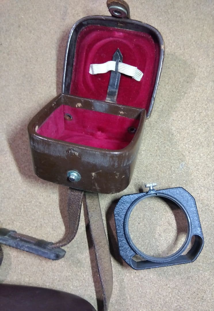 d*7様 LeicaM3/フィルムカメラ/レトロ/ライカ/レトロ/革カバー付