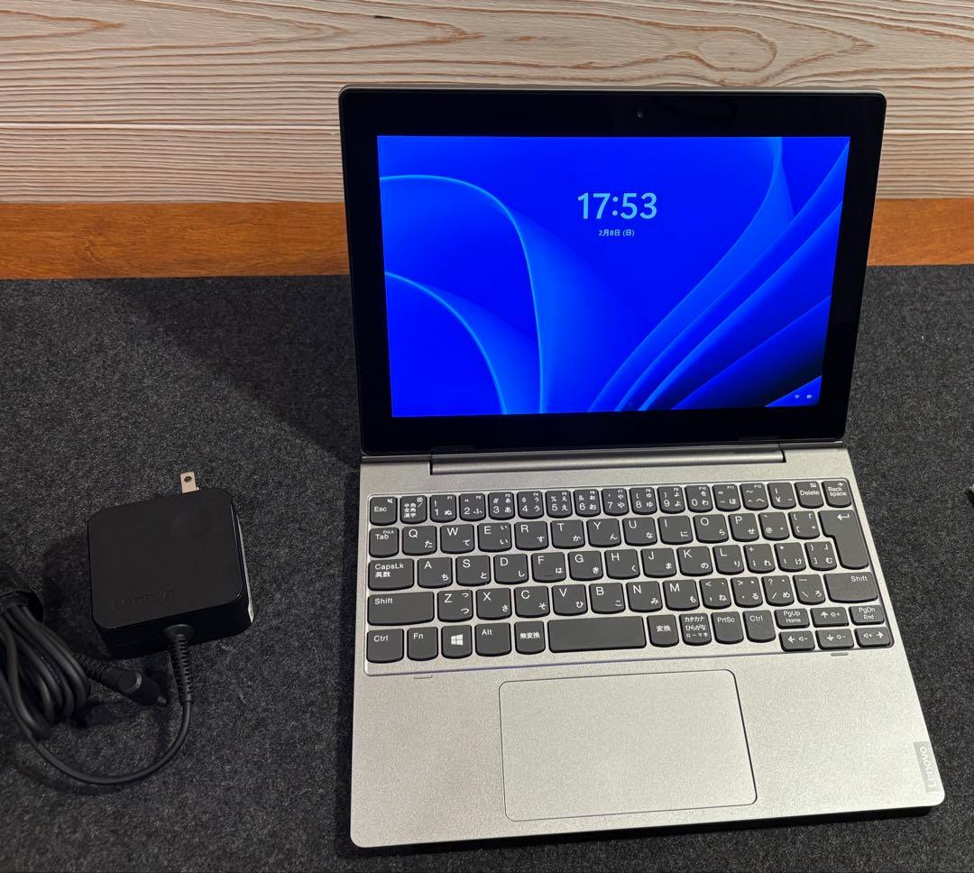 lenovo IdeaPad D330 2-in-1 タブレットPCほぼ使用無し