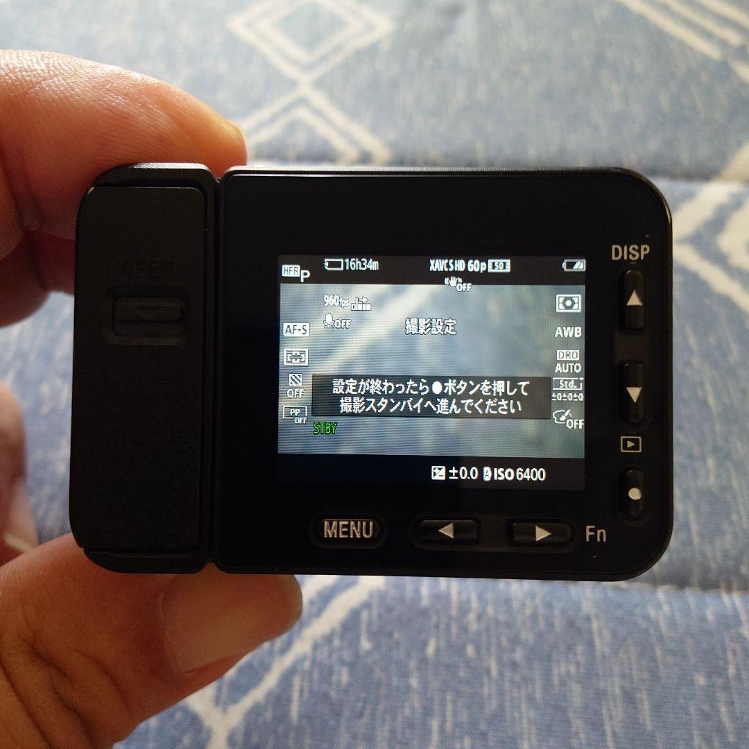 デジタルカメラ SONY RX0IRX0 II(DSC-RX0M2) & GP-VPT2BT