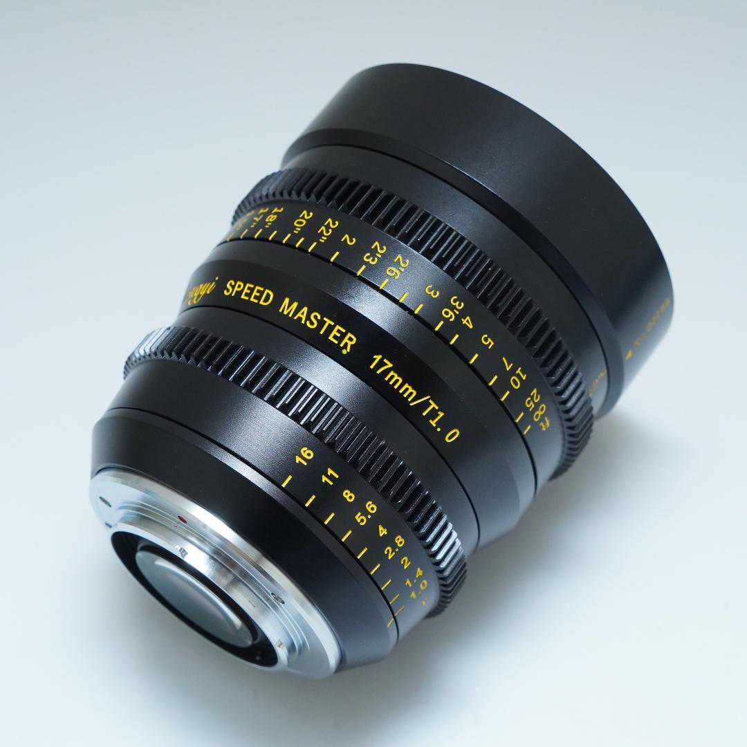 SPEEDMASTER CINEMA 17mm T1.0 マイクロフォーサーズ用