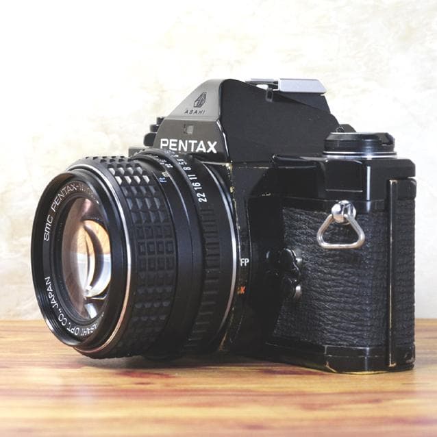 【整備済完動】PENTAX MX 黒/SMC PENTAX 50mm F1.4