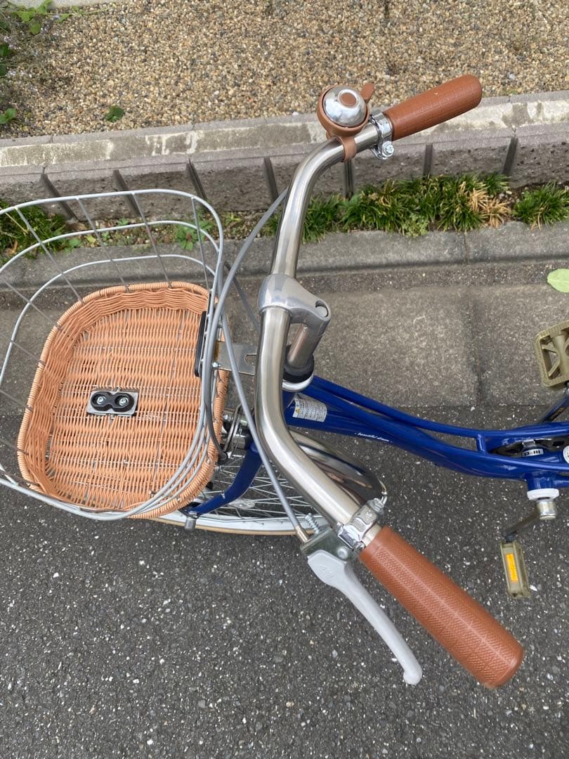 子供用自転車 紺フレーム 24インチ　サイクルベースあさひ