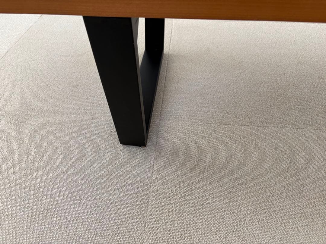 古着屋ライク ネルソンベンチ　リプロダクト品　ガラス天板付　たのメル便発送