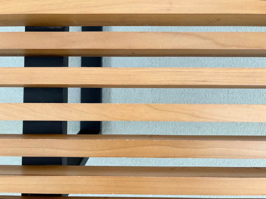 古着屋ライク ネルソンベンチ　リプロダクト品　ガラス天板付　たのメル便発送