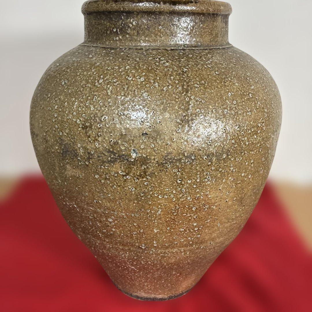 壺 高さ38cm／和風 陶器 花器