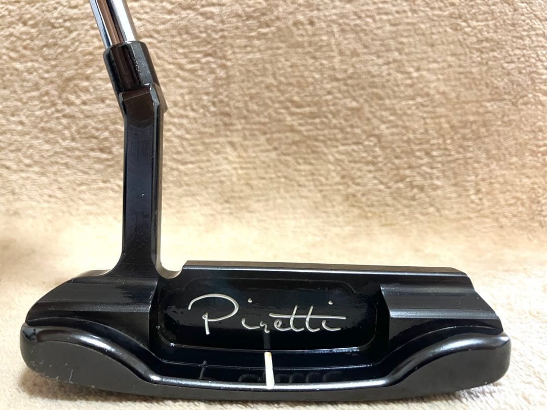 Piretti POTENZA II ブラック(375g) パター