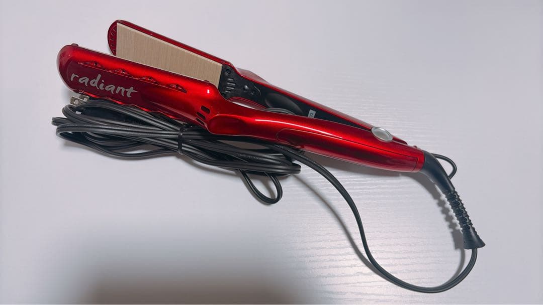 ラディアント ストレート ヘアアイロン radiant 35mm