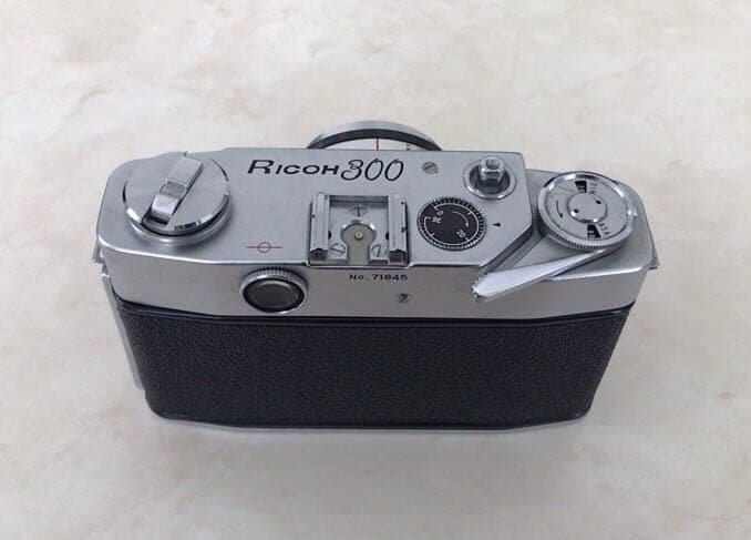 RICOH 300フィルムカメラ☆