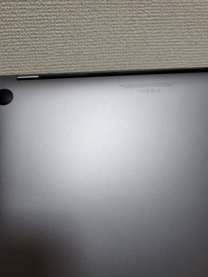 MacBook本体 Macbook Pro 2020 M1 16GB/1TB