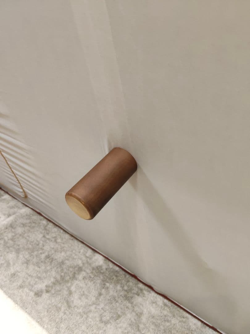 ソファ　3人掛け　本革　ヴィンテージ　赤　レッド