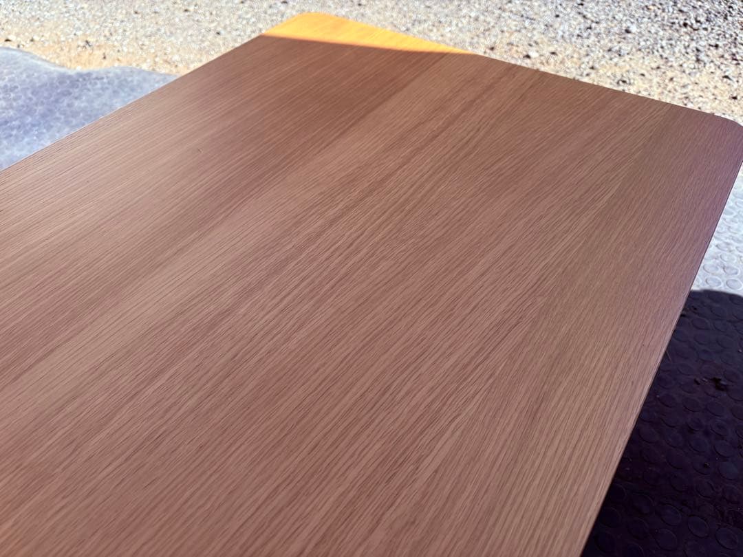 【MUJI/無印良品】ローテーブル/オーク材