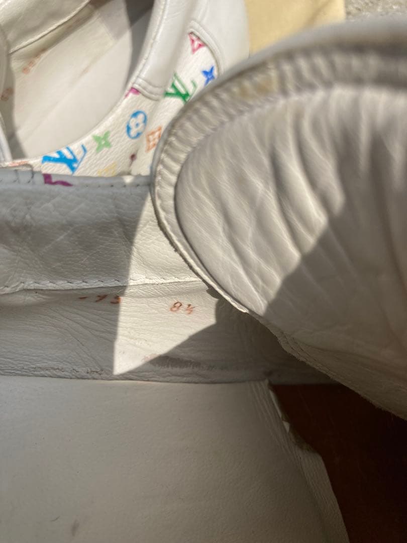 ルイ ヴィトン 靴 マルチ 27㎝ 8 1/2 LOUIS VUITTON